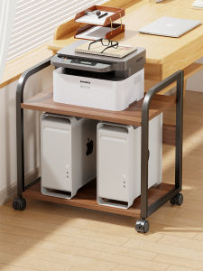 Printer Storage Shelf Portable