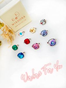 WIRDORA BROOCH WHIMSY WITH CERTIFIED AUTHENTIC CRYSTALS / HIJAB / TUDUNG / PIN / BROOCH / KERONGSANG / GIFTS