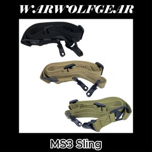 Outdoor sports toys competitive games Gear MS3 Sling WARWOLFGEAR