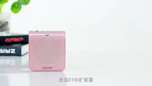 Rolton K100 Portable Loud Speaker Mini Voice Amplifier Microphone Tour Guide Teacher Presenter Amplifier Multifunctional