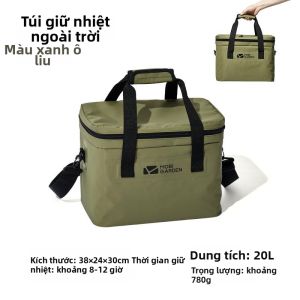Mobi Garden | Túi Đựng Thực Phẩm Dung Lượng Lớn