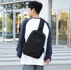 Túi Đeo Chéo Nam Dung Tích Lớn Vải Oxford Thường Ngày Đựng Cốc Nước Chống Thấm Nước Thời Trang Túi Đeo Vai Nhỏ