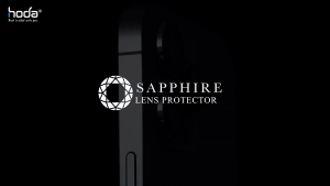 ORI [ 18 Pro Max / 18 Pro ] Hoda Sapphire Lens Protector with Helper