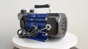 220V Self-Priming Explosion Proof Fuel Transfer Pump Large Flow Electric Gasoline Diesel Kerosene Transfer Pump