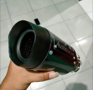 SILENCER only KNALPOT RACING AUSTIN NEW VIXION R15 NEW SONIC BISON VERZA GSX