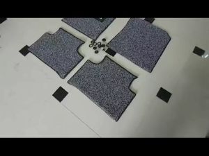 Bộ thảm rối lót chân ô tô dành cho xe 5 chỗ MG-ZS năm 2020-2024