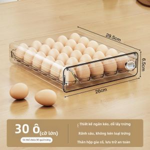 Hộp Đựng Trứng Đôi Bảo Quản Tươi Sạch Đạt Tiêu Chuẩn Thực Phẩm