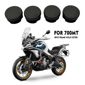 FOR CFMOTO 700MT MT700 700 MT CF700MT 4PCS Frame Hole Cover Caps Plug Frame Cap Chassis Plugs 700mt Motorcycle