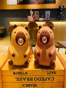 Stress Relief Plush Toy Capybara Doll Squeezable for Adults And Kids Boys And Girls Stress Reliever Toy