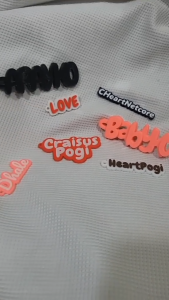 CHEART Customized 3D Name Keychain | Personalized Text Keychain | Custom Color & Name Tag