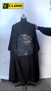 ผ้าคลุมตัดผม ใสตรงกลาง (อยู่ไทยพร้อมส่ง) เล่นมือถือ อ่านหนังสือได้ แบบอย่างดี ผ้าคลุมตัดผมผู้ใหญ่ ผ้าคลุมซอยผม เสื้อคลุมตัดผม กันน้ำ ผ้าคุมตัดผม ย้อมผม ทำผม ตัดผม กันเลอะ ผ้าคลุม ผ้าคลุมย้อมผม