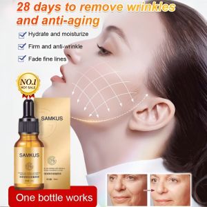 [Pore-invisible Black Technology] Firming Serum Non-sticky Anti-yellowing Lifting Firming Anti-sag Face Cream 3-second Invisible Fine Line Facial Essence