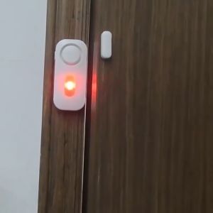 Household door and window anti-theft alarm Door Window Open/Close Alarm Sensor 125dB Alarm Entry Burglar Alarm Sensor System Anti Thief Safety Home