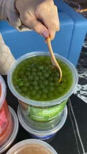 Chuan Dai Popping Boba Topping Minuman Boba Meletus 3.2 Kg - mutiaragemilangid