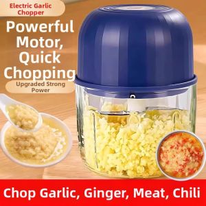 Electric Garlic Chopper Household Mini