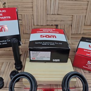 SIL SEAL REM CAKRAM DEPAN ALL NEW PAJERO DAKAR 2016 SAMPAI 2019 1SET SAM