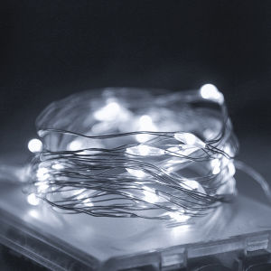 5M/10M/20M LED String Fairy Lights USB/Battery Box Remote Garland Copper Wire For Birthday Christmas Wedding Party Decor Lamps