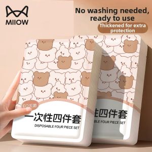 MiiOW | Disposable Travel Bedding Set