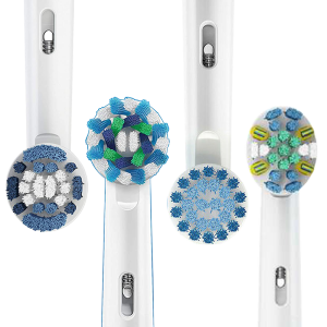 Yueming Applicable to OralB Electric Toothbrush Head Pro2000 3D Pro 2 2500 Black Soul Version