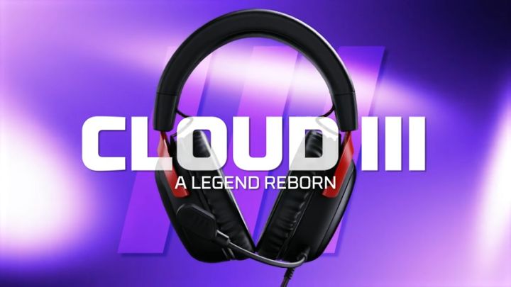 HyperX Cloud III - HEADSET GAMING ชุดหูฟังเกมมิ่ง By Speed Gaming ...