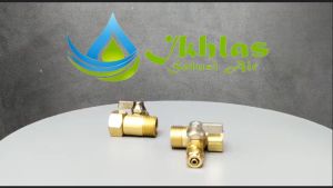 Tee Water Faucet Adapter 20mm To 1/4‘’ （6.5mm）3/8" ( 9.5mm ) Ball Valve /RO Water Filters