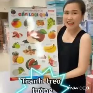 Tranh treo tường 14 chủ đề giáo dục cho bé tranh treo tường nhận biết các chủ đề thông minh cho bé