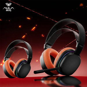 AULA | Tri-Mode Noise Cancelling Bluetooth High Quality Sound Low Latency Wireless Headset