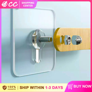 No-drilling Non-Trace Self Adhesive Nails Hook for Photo Frame Hole Hanging Nail Wall Paste Tack Photos  Hook for Photo Frame