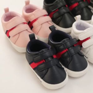 Newborn Baby Boy Girl Leather Shoes Infant First Walkers Footwear Rubber Non-slip Toddler Baby Shoe 0-18