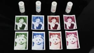 6/8Rolls Thermal Printer Papers 57mm HD Color Thermal Papers for Inkless Mini Portable Pocket Photo Children Camera Printer