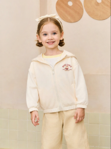 Marc&Janie | Cute Bear Hoodie For Girls Soft And Cozy Autumn 2026