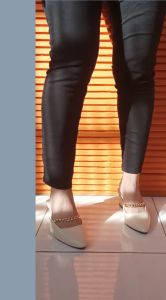 queenza prissy mules heels wanita