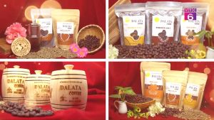 Cà phê nguyên chất Đà Lạt - Cầu Đất. Hộp gỗ Moka cao cấp - DALATA COFFEE. Nhẹ nhàng đậm đà thanh chua - hương thơm đặc biệt.