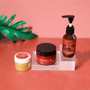 Bộ Dầu Gội Và Dầu Xả Batana Giúp Làm Chắc Khỏe Và Phục Hồi Tóc Nuôi Dưỡng Chân Tóc Kiểm Soát Dầu Dành Cho Mọi Loại Tóc 3 Món