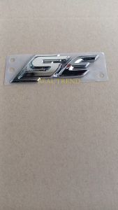 Original Perodua Axia Rear SE Emblem Logo