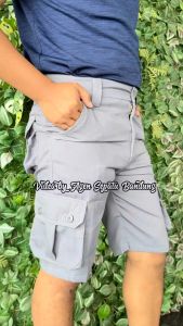 Cargo Pants Pria / Celana Cargo Pendek Pria / Celana Pdl