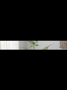 High Large Mouth Ceramic Flower Pot Breathable