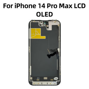 AAA+++ OLED For iPhone 14 15 16 17 LCD Touch Screen Digitizer Assembly For 14 15 Pro 16 Plus 17 Pro Max Incell Replacement Parts