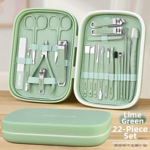 Nail Clipper Set Specialized for Cuticles and Ingrown Toenails Stainless Steel