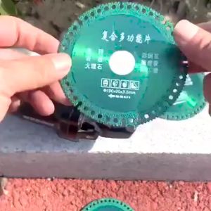 Multifunction Composite Saw Blade Ultra Thin Saw Blade Diamond Cutting Disc Ceramic Tile Glass Cutting Disc 4"