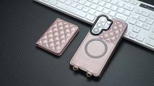 For MagSafe Magnetic Detachable Wallet Crossbody Phone Case For Samsung Galaxy S26 Ultra S25 Edge S24 S23 FE S22 Plus A57 A37