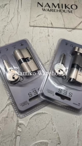 SES silinder body kunci pintu knop 2 sisi 60 mm ECO