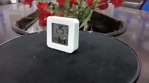 Nhiệt Kế Kỹ Thuật Số LCD Mini Máy Đo Độ Ẩm Trong Nhà Máy Đo Độ Ẩm Nhiệt Độ Phòng Trong Nhà Với Máy Đo Cảm Biến Trạm Thời Tiết Cho Hộ Gia Đình