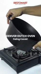 Combo Dutch Oven / Denver Dutch Oven SKITCHEN Cast Iron (2291110)(F7)