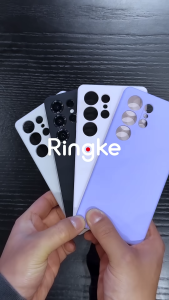 Ốp lưng RINGKE Silicone Magnetic cho Samsung Galaxy S25 Ultra