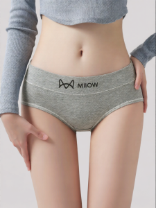 MiiOW | Cotton Antibacterial Sporty Girls Panties