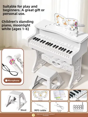 XIDIQI | Beginner Childrens Electronic Piano