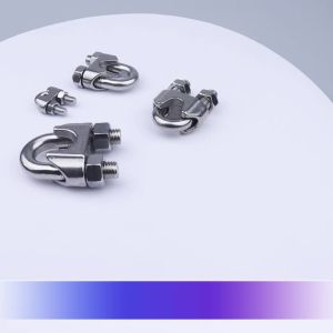 (M2-M16) Wire Rope Clip Stainless Steel 304 Cable Clip M2 / M3 / M4 / M5 / M6 / M8 / M10 M12 M14 M16