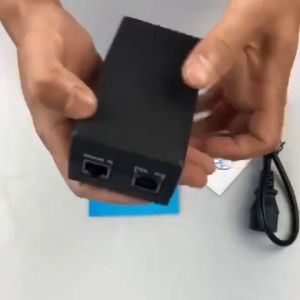 POE Injector & POE Splitter: Power Over Ethernet