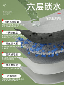 Thảm Chống Tiểu Cho Chó Dày Hấp Thụ Mùi Hương Thanh Lịch Hoopet 12G0009GN0060 Dùng Cho Chó Và Mèo